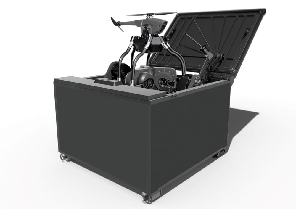 Teledyne FLIR Defense Demonstrates Autonomously Launched Drones