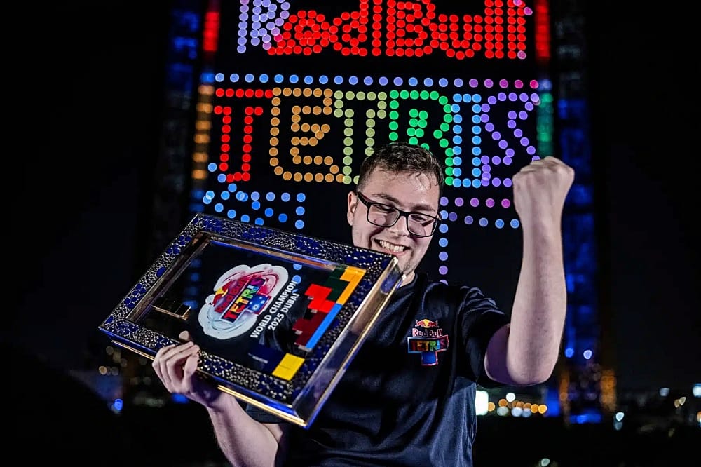 Turkey’s Fehmi Atalar Wins Red Bull Drone Tetris 2025 World Finals
