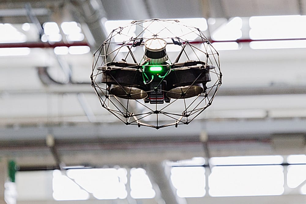 Jaguar Land Rover Deploys Drones to Improve Safety and Efficiency