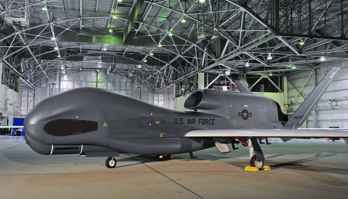 Northrop Grumman Gets $142M US Air Force RQ-4B Global Hawk Maintenance Contract