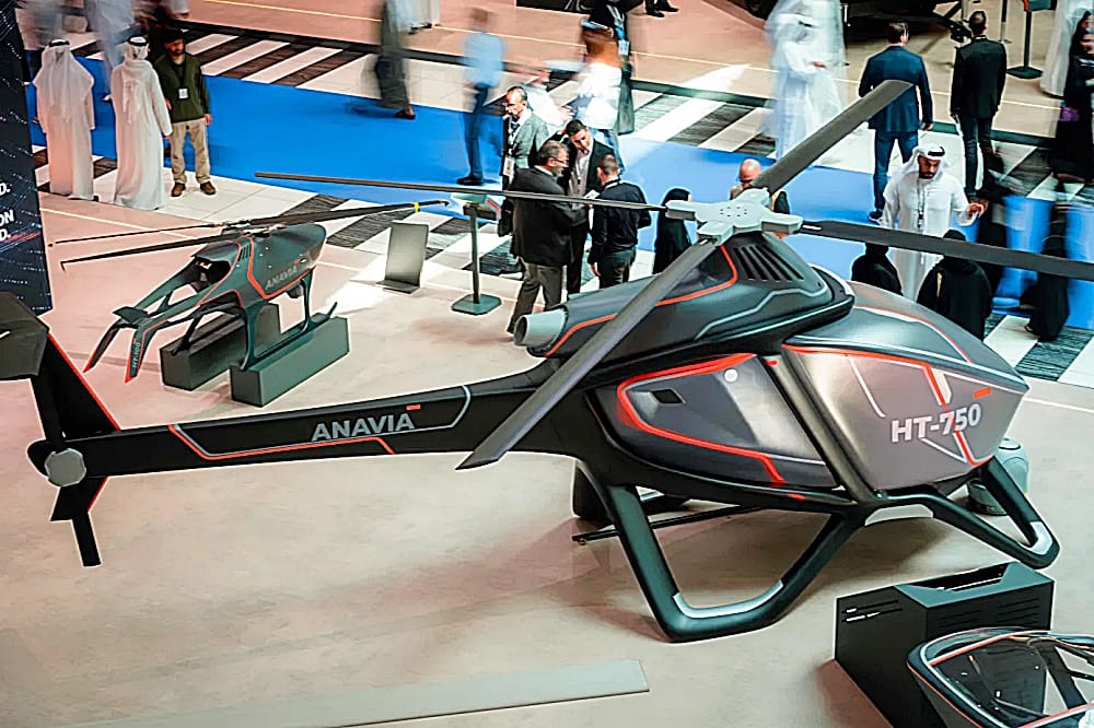 EDGE  to Supply 168 Advanced Unmanned Helicopters to UAE MoD