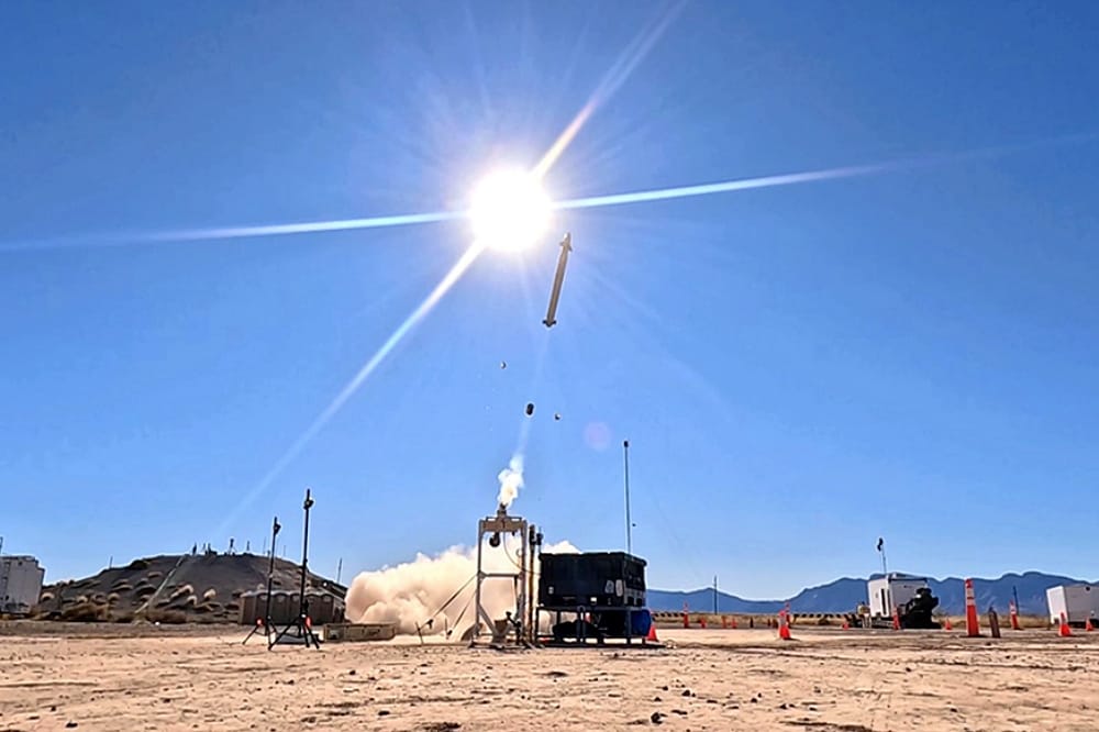 Lockheed Martin Successfully Flight Tests Next-Gen Interceptor