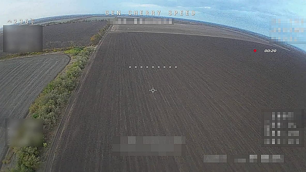 Ukraine’s New AIR Speed Interceptor Drone for Targeting Small-Sized Objects