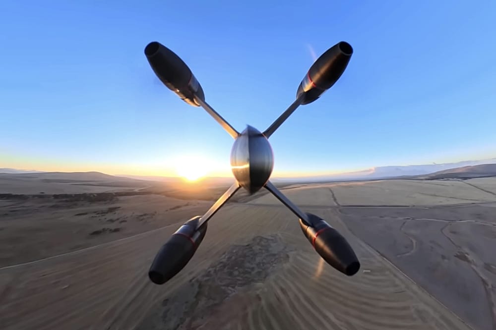 World's Fastest Drone Sets New World Record  at 408 mph