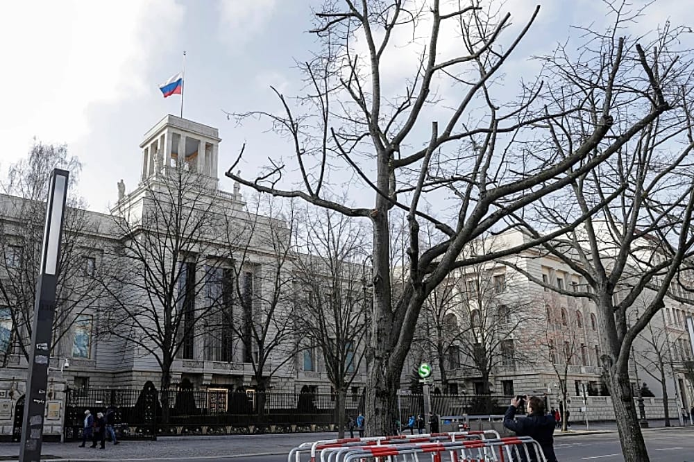 Germany Arrests Woman for Supplying Drone Information to Russian Agent