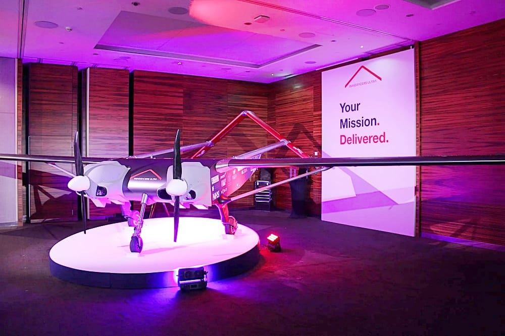 Windracers ULTRA Drone Reaches 2,000km Heavy-Lift Range