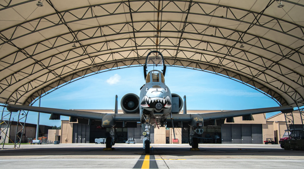 A-10 Warthog Sent to Boneyard