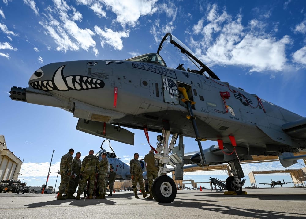 A-10s at Davis-Monthan to be Replaced by New ‘Power Projection Wing’