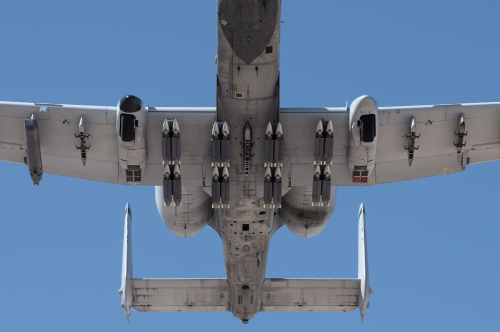 A-10 Warthog to Carry 16 Small Diameter Bombs