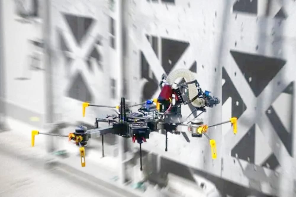 UK Research on Drones’ Role in Future Construction