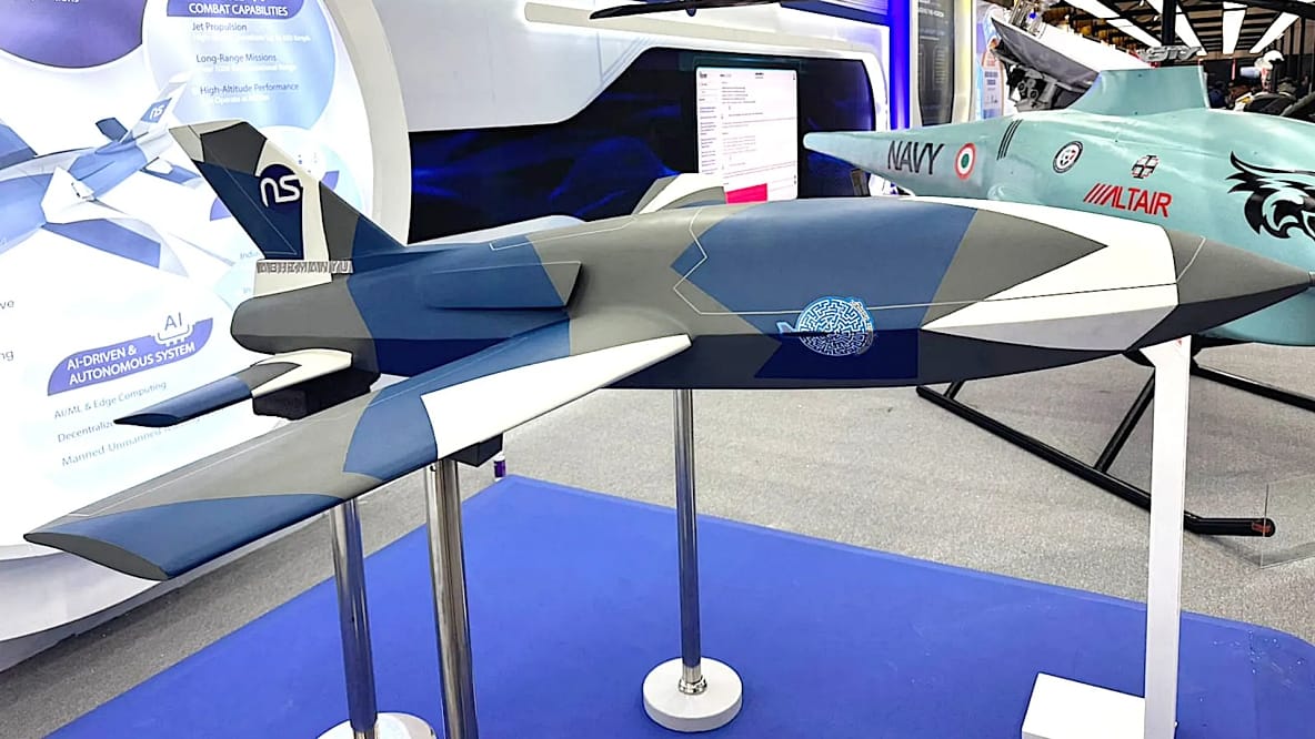 Indian Navy Selects NewSpace for Unmanned Wingman