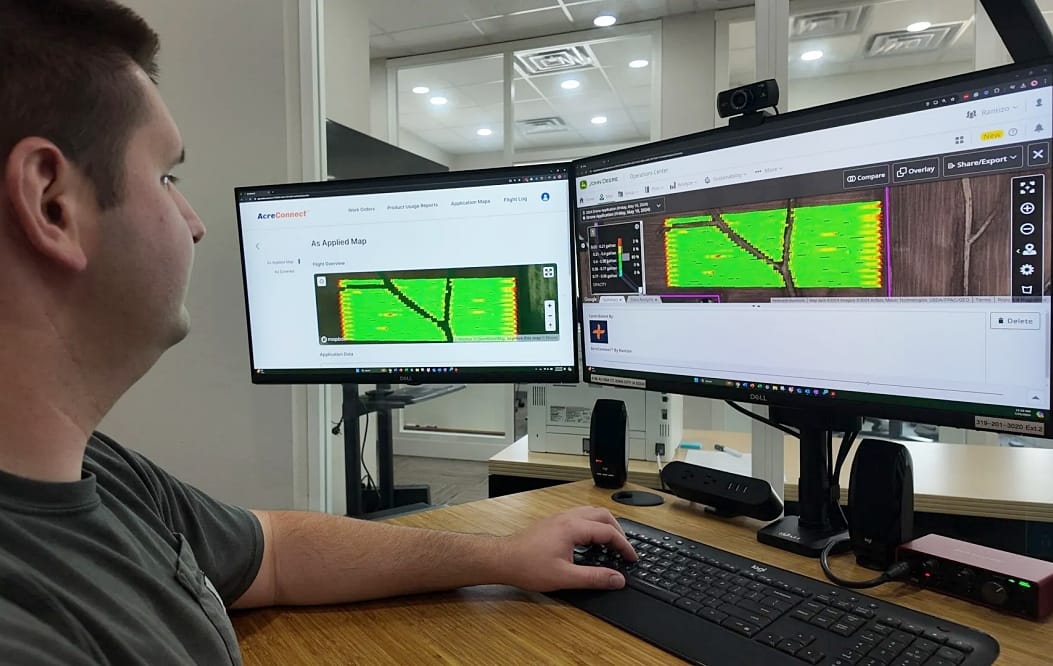 Rantizo Connects AcreConnect with John Deere’s Operation Center