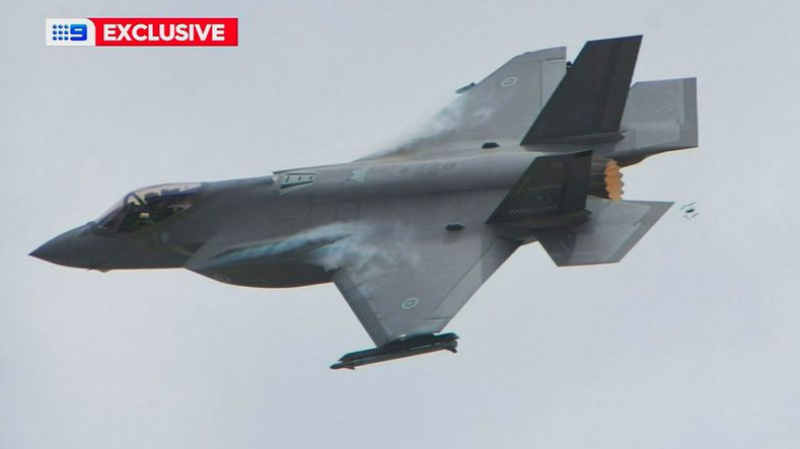 Drone Flew Dangerously Close to F-35 During Adelaide 500 Air Show