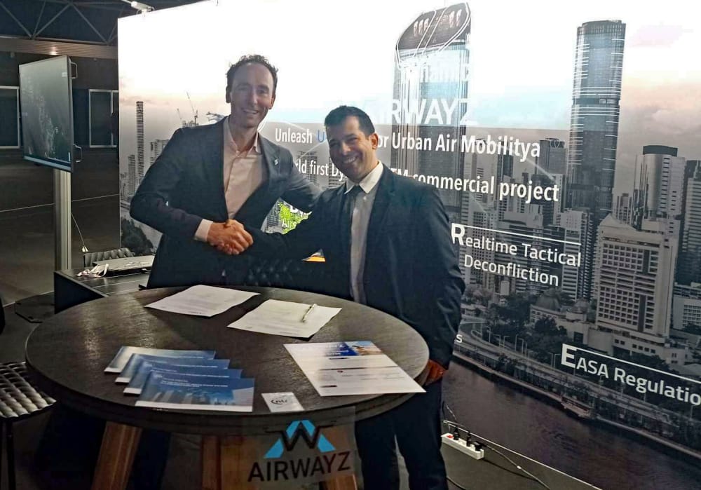 Airwayz Partners with Royal NLR to Accelerate Drone U-Space Adoption