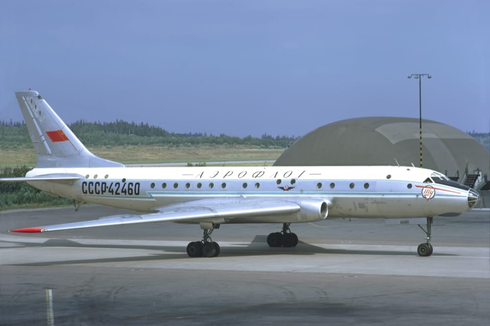 Tupolev TU-104: A Fatal Design