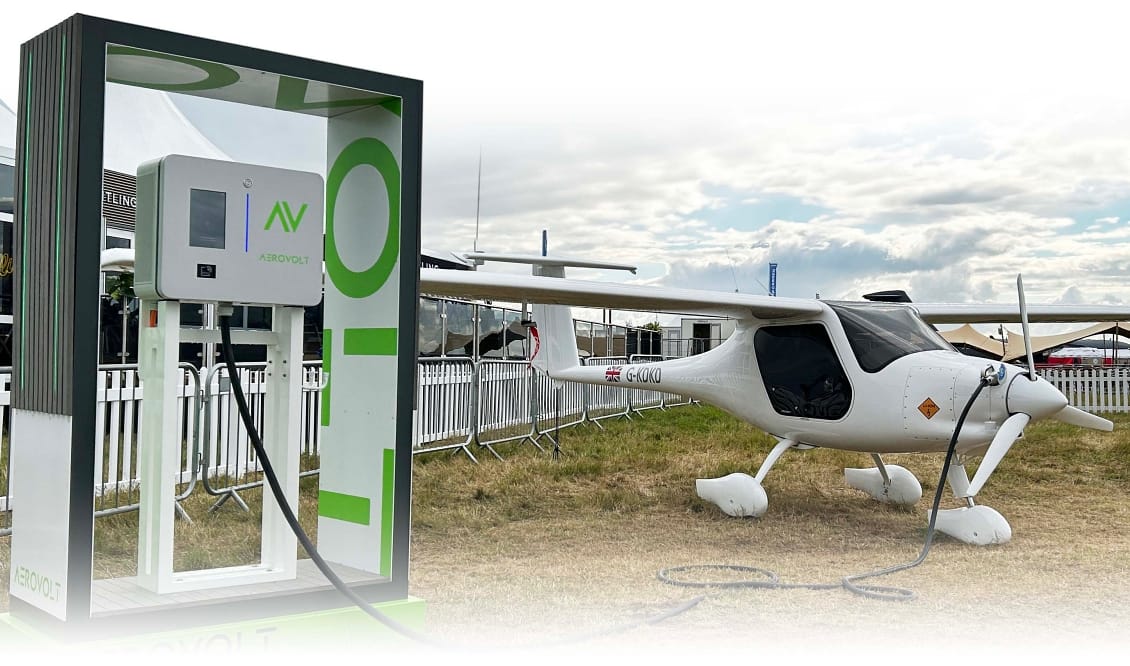 AEROVOLT to Provide Multiple Charging Systems at Snowdonia Aerospace Centre