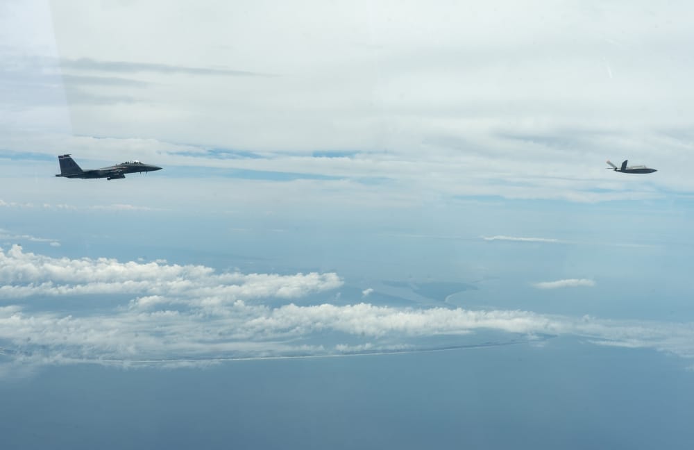 AFRL Artificial Intelligence Agents Successfully Pilot XQ-58A Valkyrie