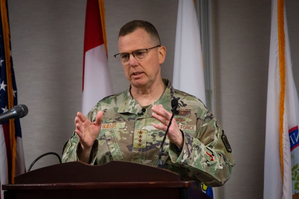 NORAD Commander: Incursions by UAS on Southern Border Likely Exceed 1,000 per Month