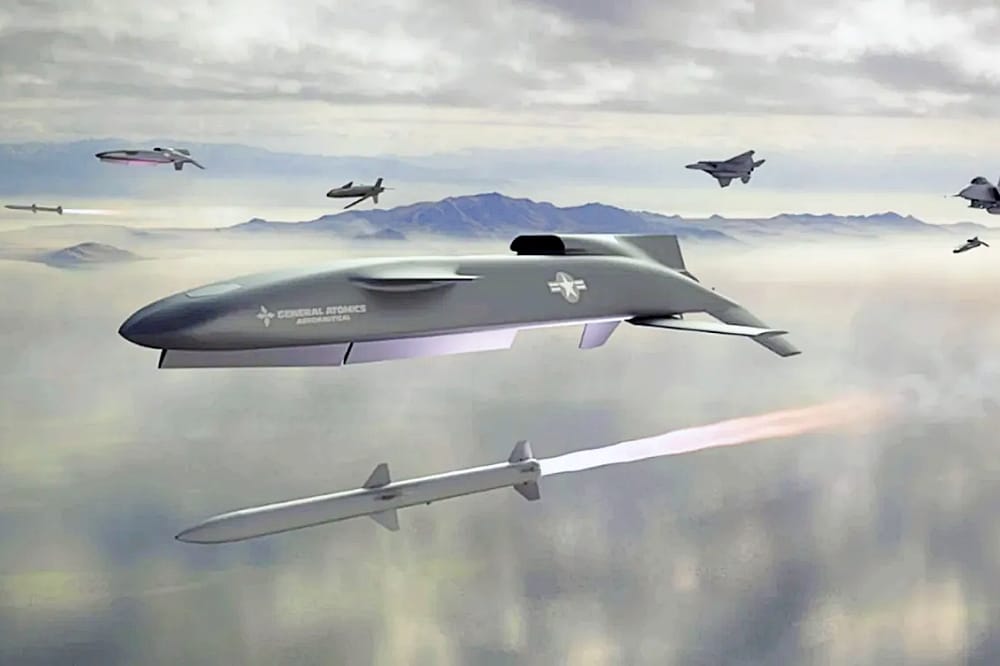 US Air Force Considers Air-Launched ‘Fighter Drone’ Collaborative Combat Aircraft