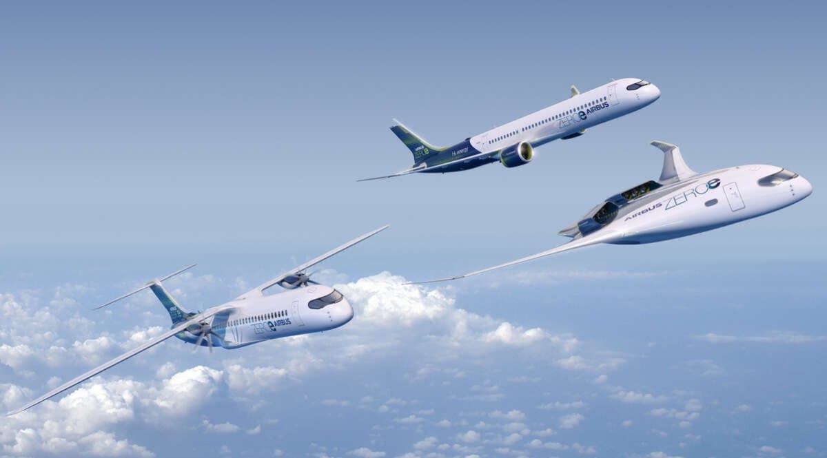 Airbus Partners with Avolon to Explore Future of Hydrogen Aviation