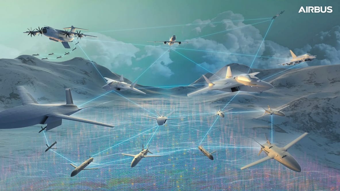 Airbus Prepares A400M for FCAS and Mothership Drone Operations