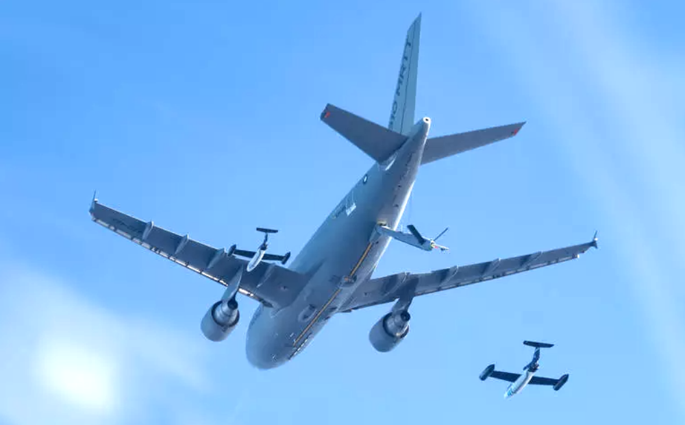 Airbus Completes Auto'Mate Autonomous Aerial Refuelling Tests