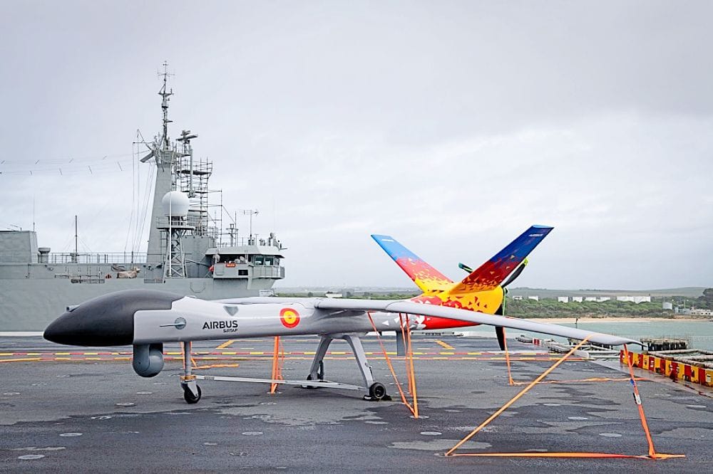 Patria to Supply SIRTAP Datalink Solution for Airbus SIRTAP