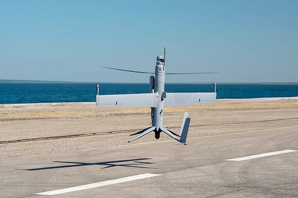 European Maritime Safety Agency Selects Airbus Flexrotor Drone for Maritime Surveillance Missions