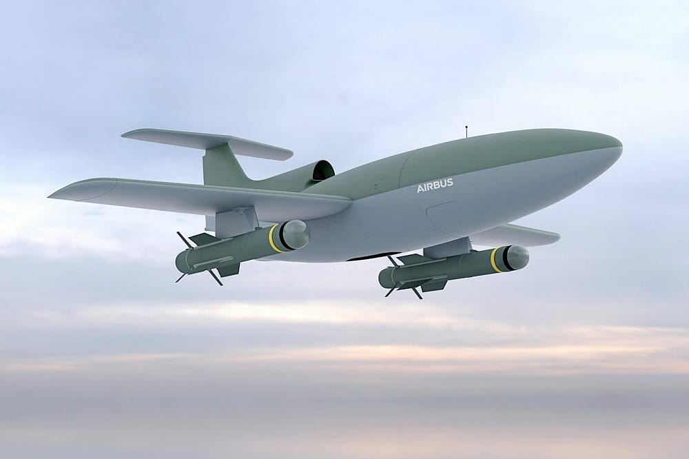 Airbus Defence Launches LOAD - a Low-Cost Drone Capable of Autonomously Countering Kamikaze Drones