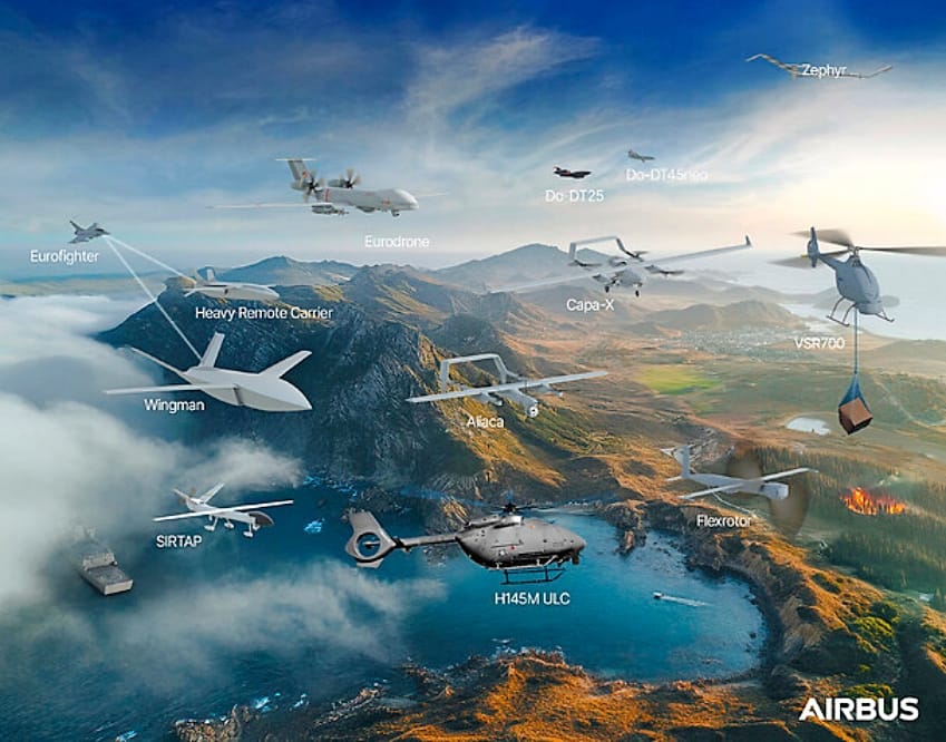 Airbus Streamlines its Tactical UAS Offering