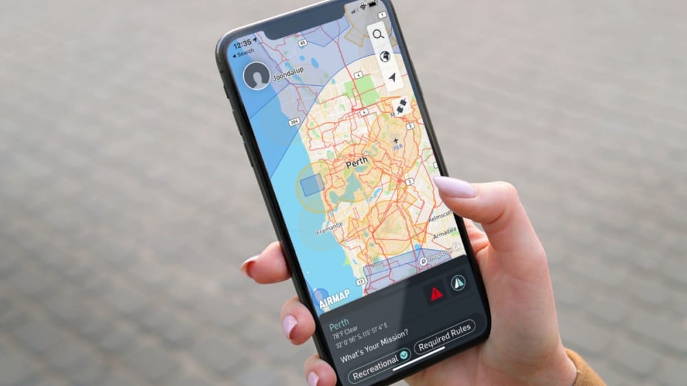 CASA Approves AirMap Drone Safety App in Australia