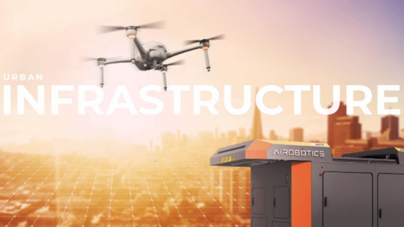 Airobotics Gets $3.5m Order and Joint Venture with SkyGo to Deploy Autonomous Drones in Abu Dhabi