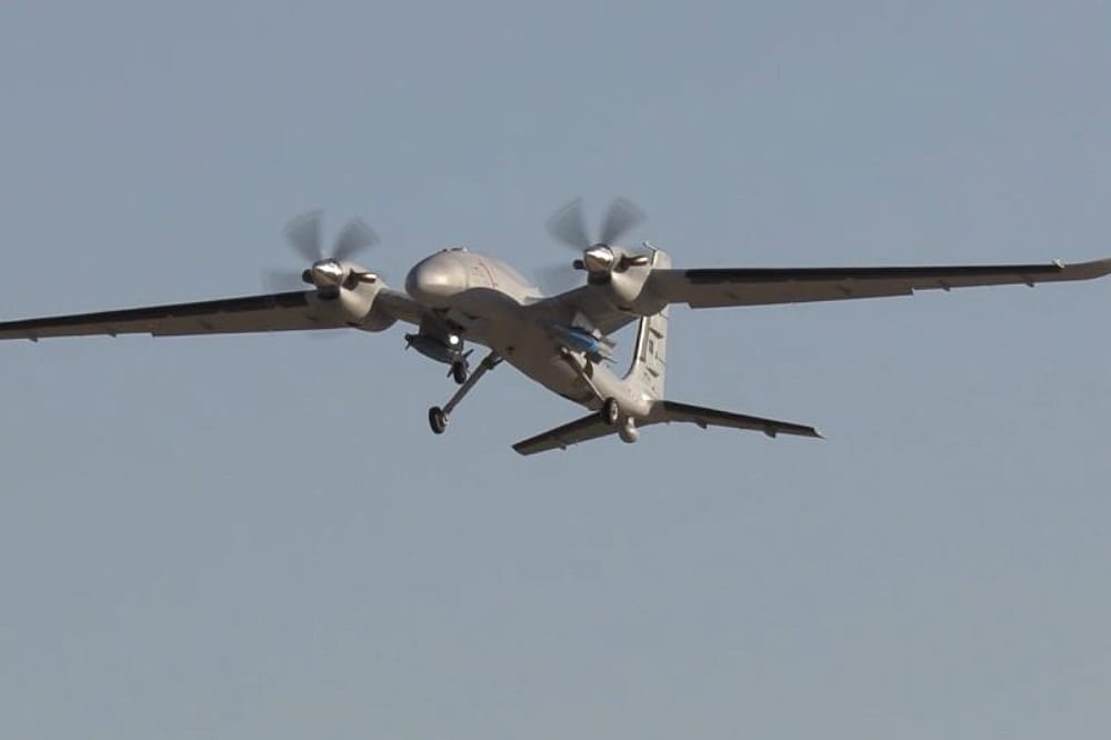 Bayraktar Akıncı Drone Crashes in Libya