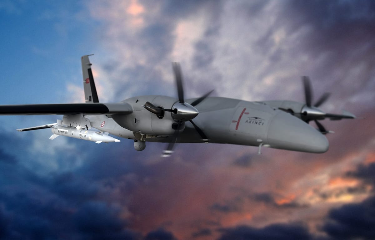 Roketsan Plans to Introduce UAV-230 Missile in 2024