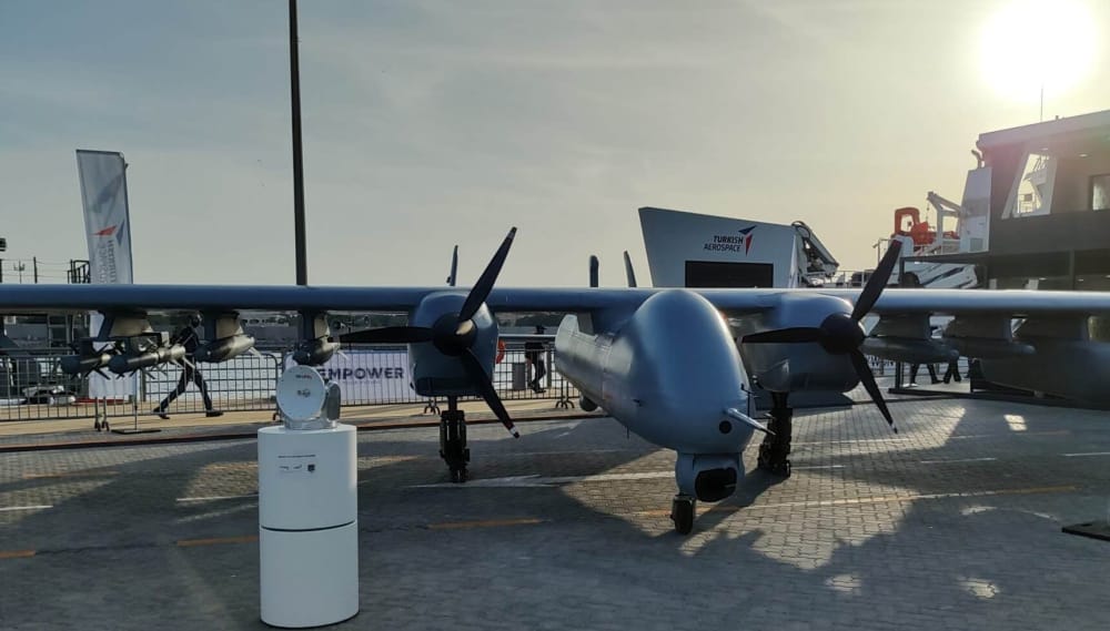 Turkish Aerospace to Arm Aksungur UAV with Torpedo