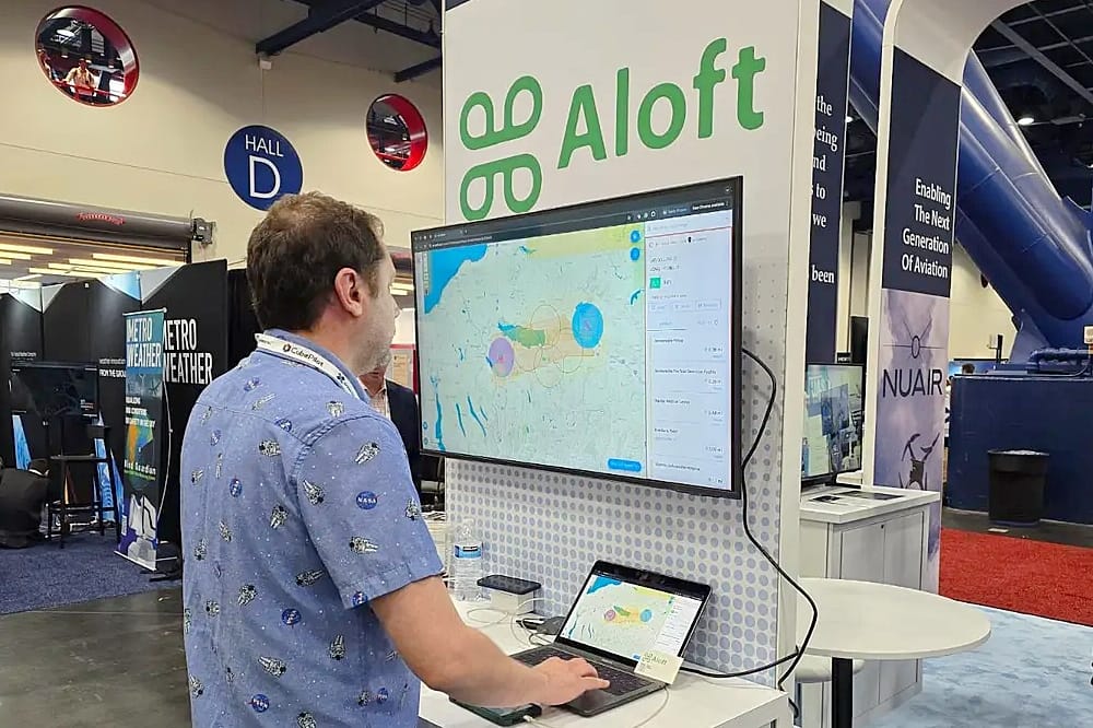 Aloft and uAvionix Partner to Deliver Airspace Visibility for Drone Operators and Public Safety Agencies