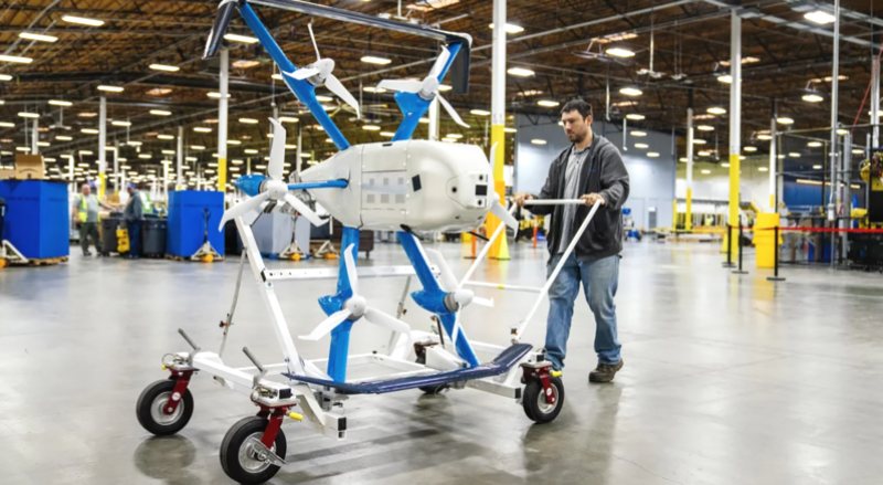 What Happened to Drone Delivery and What Can We Learn From It?