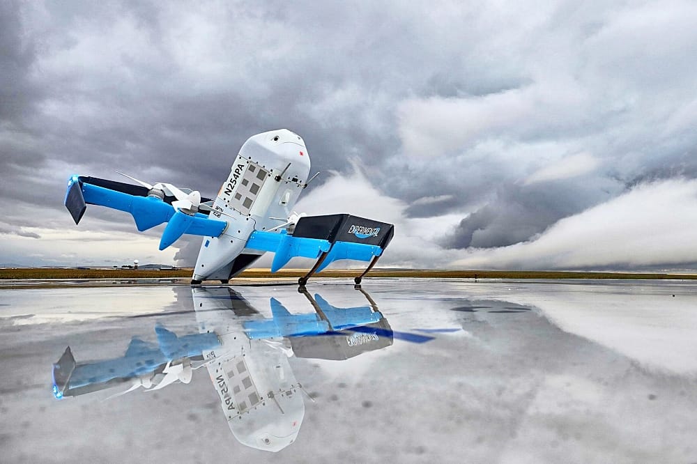 How Amazon Proved its New Delivery Drone is Safe for Takeoff