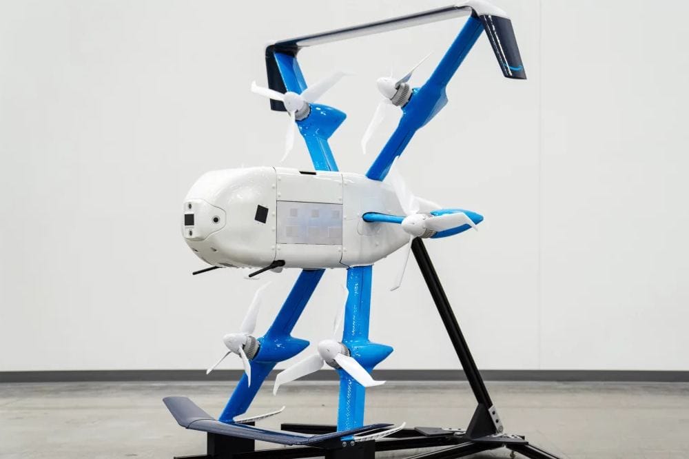 Amazon's Delivery Drones Won't Fly In Arizona's Summer Heat