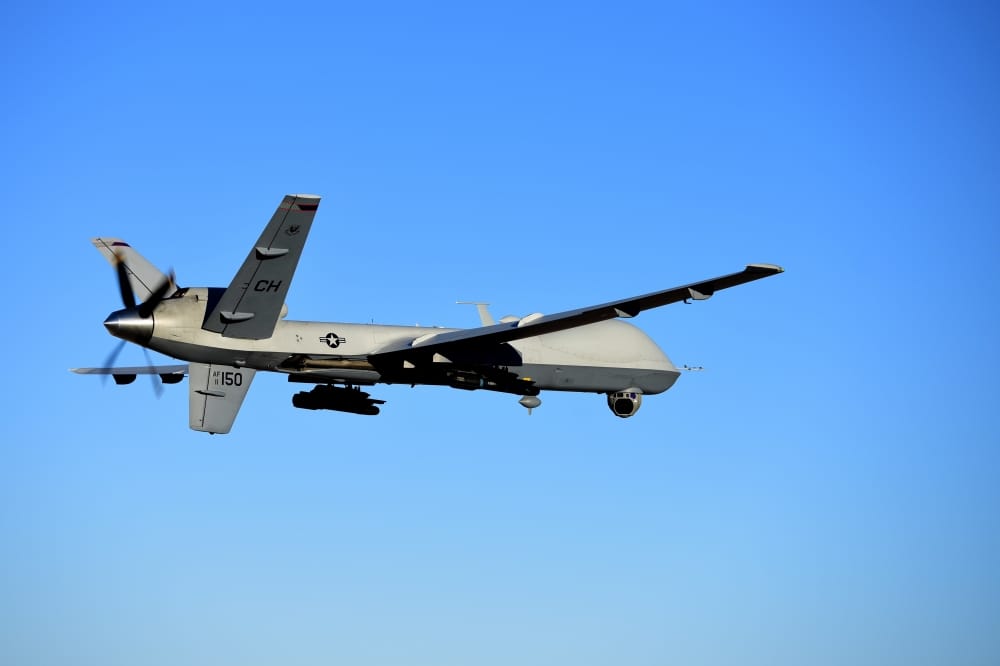 Houthis Shoot Down Third MQ-9 - Five Now Lost to Hostile Fire in Just Over a Year