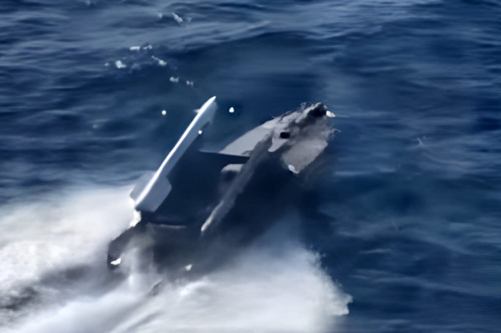 Ukraine has World’s First Navy Drone Armed with Anti-Aircraft Missiles