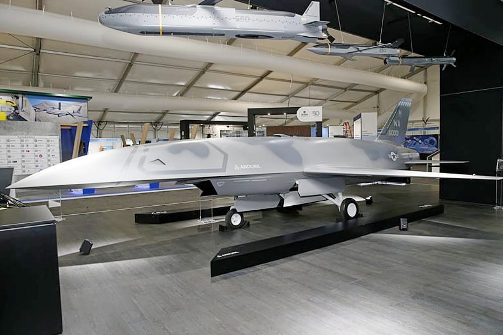 Anduril Fury Makes Overseas Debut at Avalon