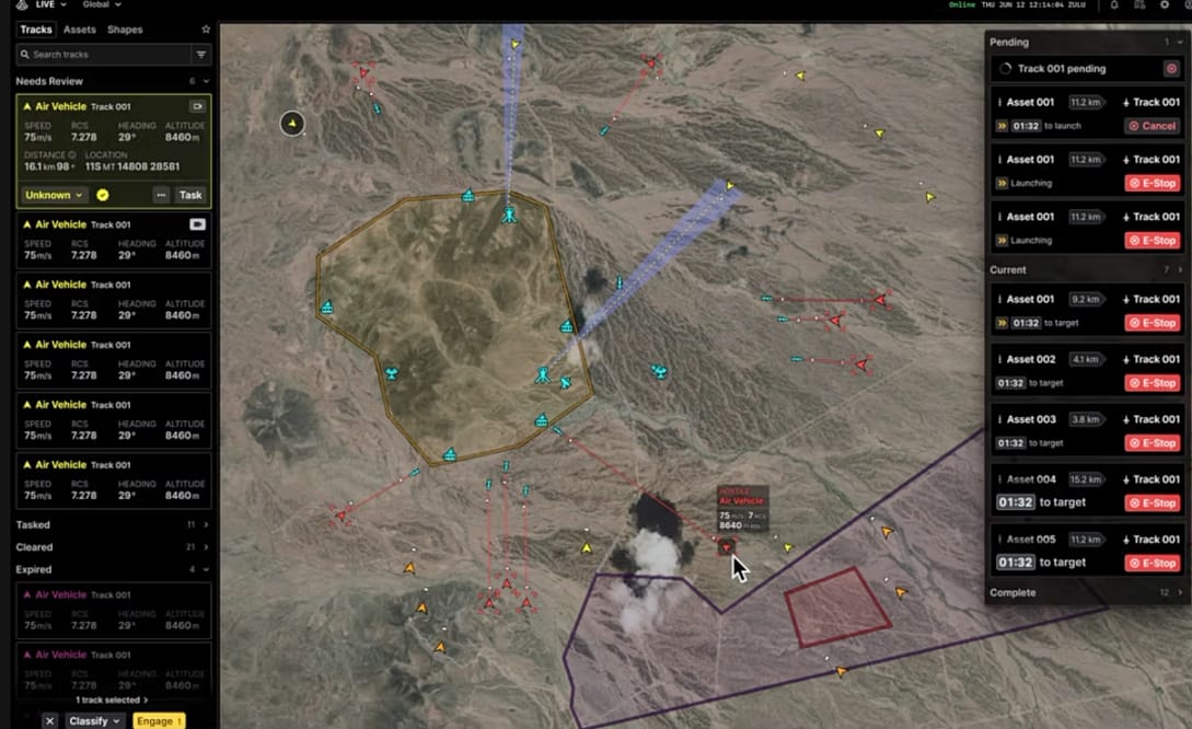 Anduril Selected for US Army’s Integrated Battle Command System Manoeuvre Programme