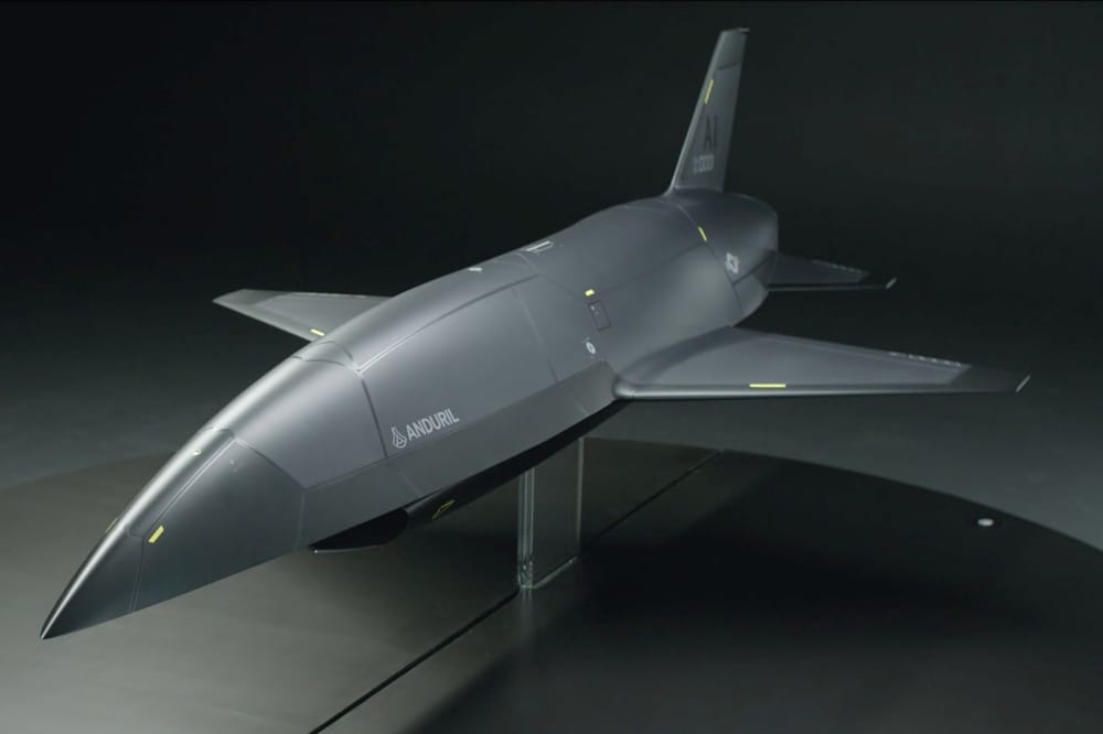 Anduril and General Atomics to Develop New Collaborative Combat Aircraft for Air Force
