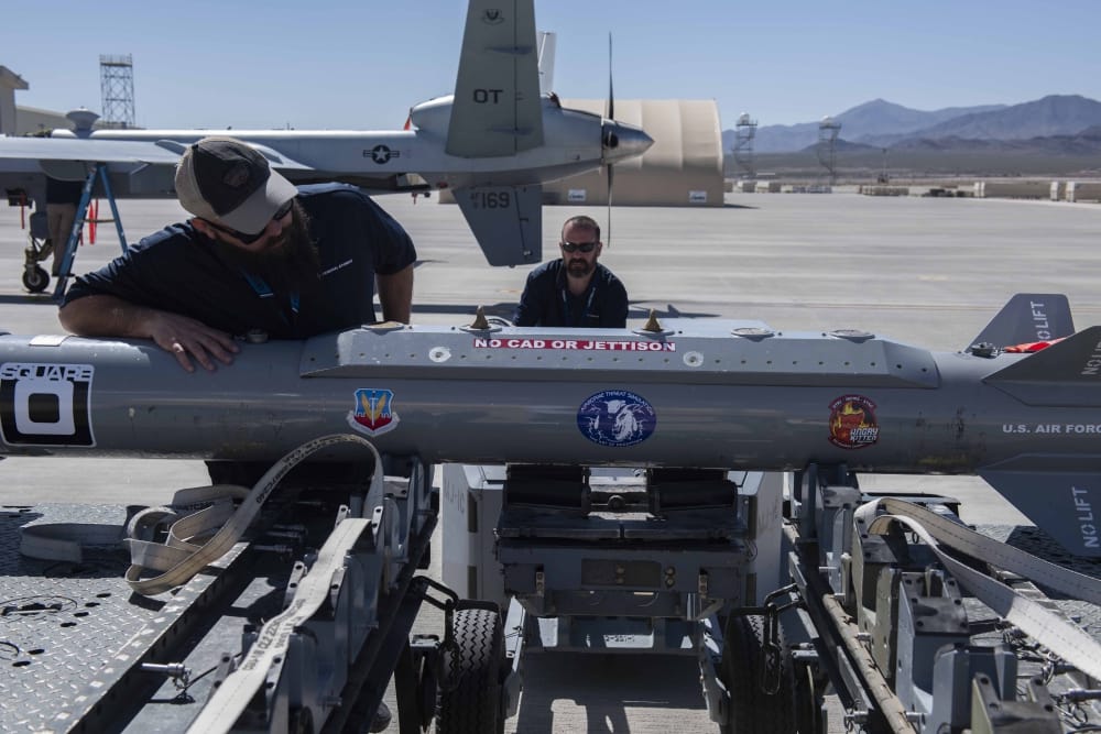 US Air Force Tests Angry Kitten Jammer Pod on MQ-9