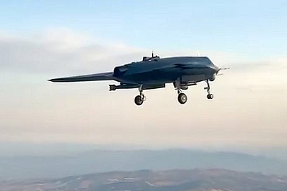 Turkey's Anka-3 UCAV Performs First Flight with Ammunition