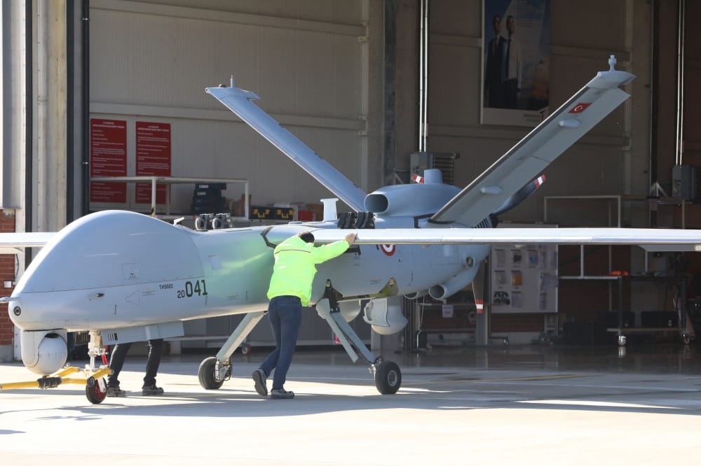 Kyrgyzstan Procures 4 Types of UCAVs Produced by Turkey