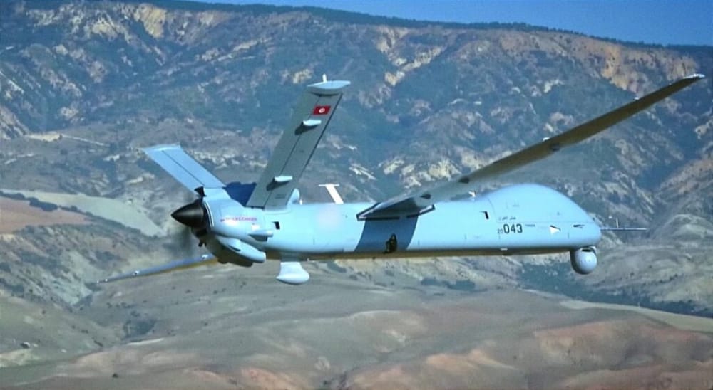 Tunisian Air Force Receives 2 Additional ANKA UAVs from TAI