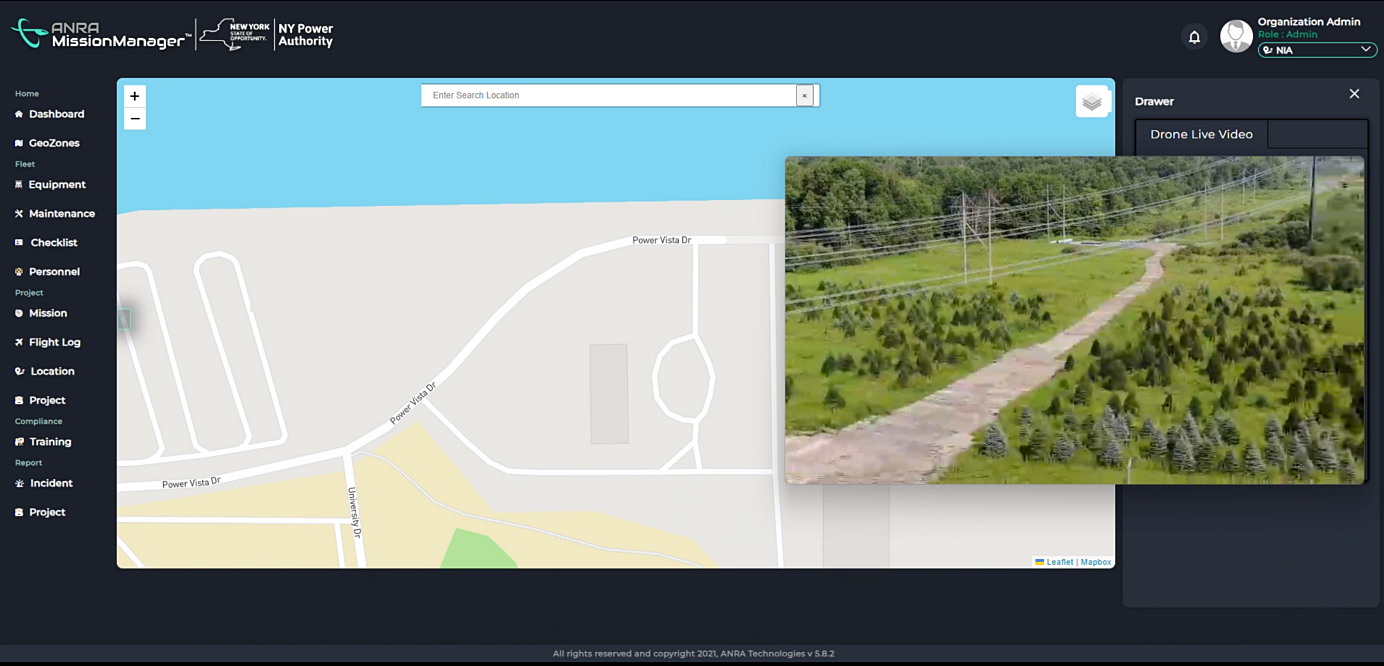 ANRA Technologies Powers New York Power Authority Drone Ops