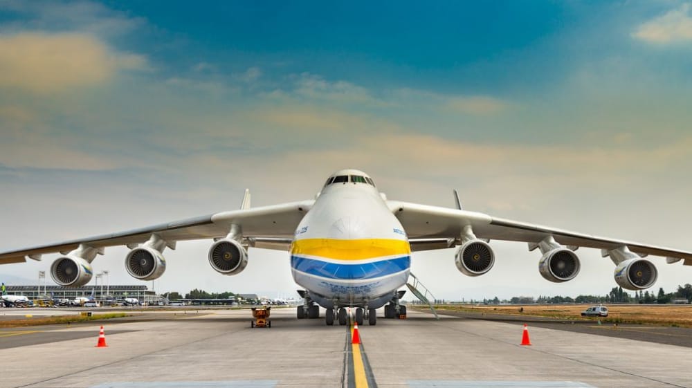 Ukraine's Antonov Turns to Drones in Response to Russian Invasion